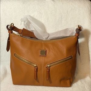 Caramel Dooney & Burke Purse